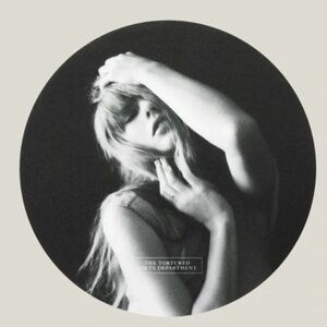 NEW Taylor Swift TTPD Tortured Poets Department Vinyl Slip Mat Version 2 SEALED